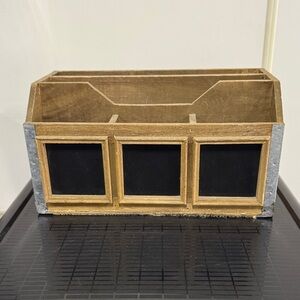 Wooden organizer